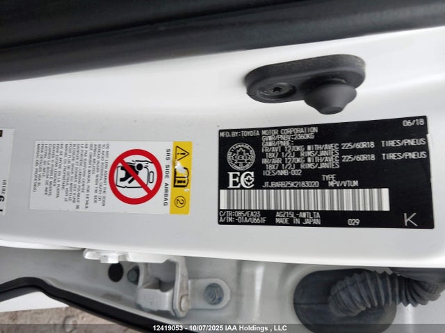 Lexus 8ar-fts 2019 JTJBARBZ5K2183020 Image 18