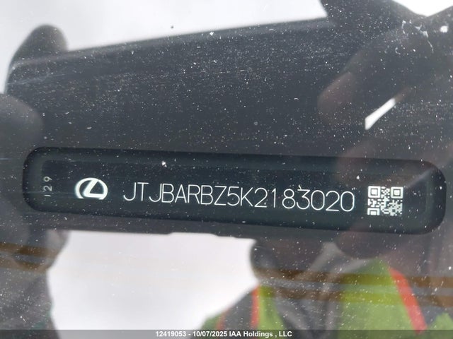 Lexus 8ar-fts 2019 JTJBARBZ5K2183020 Image 19