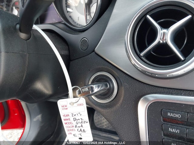 Mercedes-Benz GLA-Class 2015 WDCTG4GB7FJ103775 Image 11