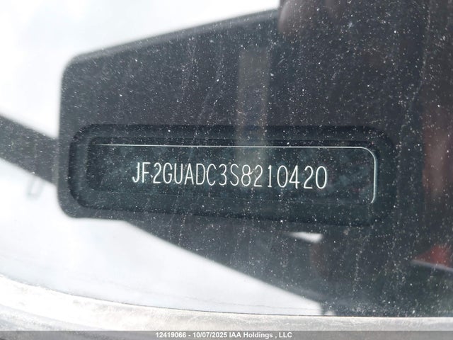 Subaru na 2025 JF2GUADC3S8210420 Image 9