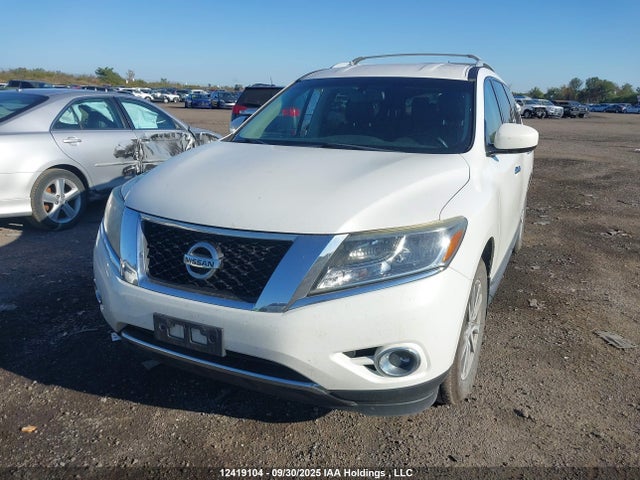 Nissan Pathfinder 2014 5N1AR2MM7EC659326 Image 2