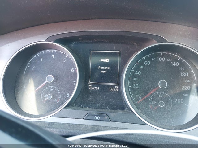 3VWA17AU9GM514879 Volkswagen 1.8 tsi