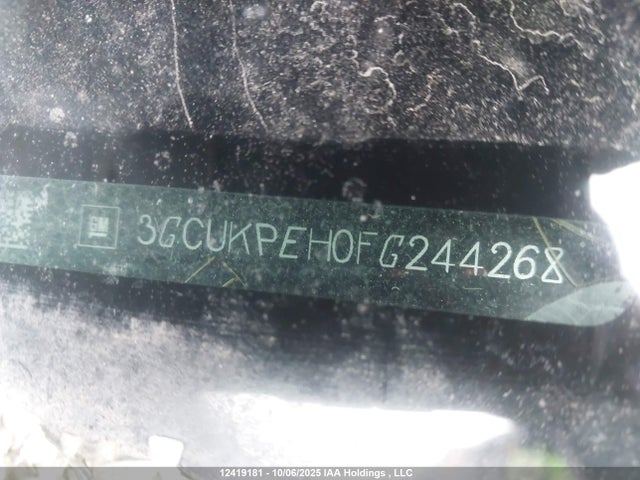 3GCUKPEH0FG244268 Chevrolet lv3 - vvt, aluminum, e85 max