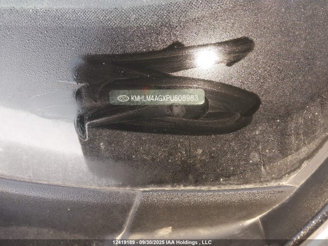 KMHLM4AGXPU608983 Hyundai mpi nu pe