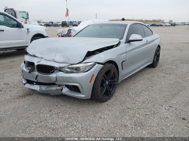 BMW 435i 2014 WBA3R5C56EK188880 Image 2