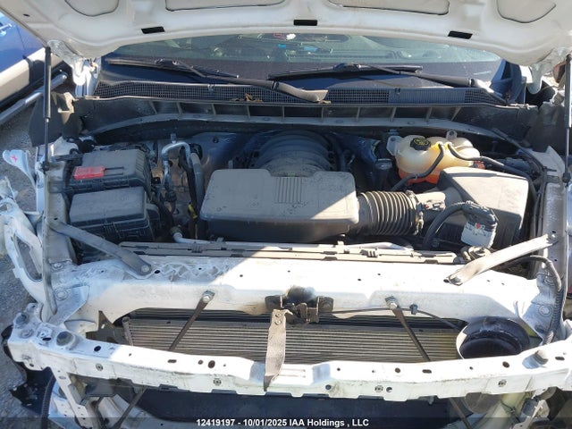 1GCRDAEDXNZ581605 Chevrolet Silverado 1500 Work Truck