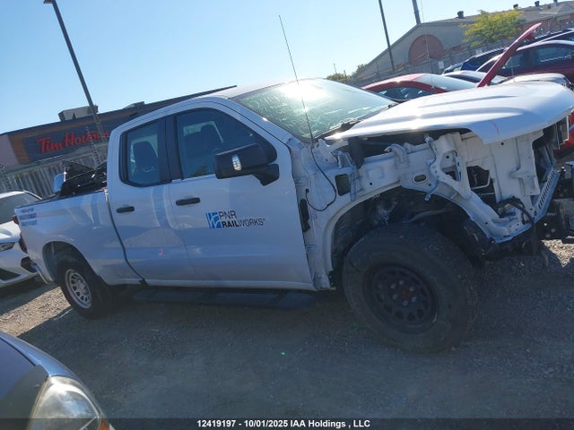 1GCRDAEDXNZ581605 Chevrolet Silverado 1500 Work Truck