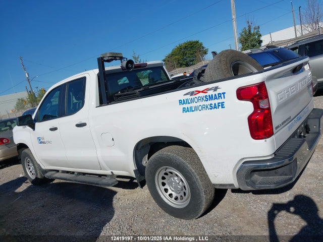 1GCRDAEDXNZ581605 Chevrolet Silverado 1500 Work Truck
