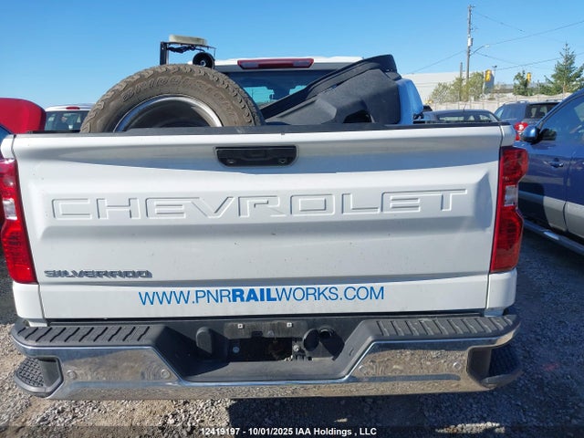 1GCRDAEDXNZ581605 Chevrolet Silverado 1500 Work Truck