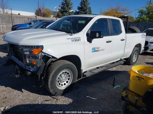 1GCRDAEDXNZ581605 Chevrolet Silverado 1500 Work Truck