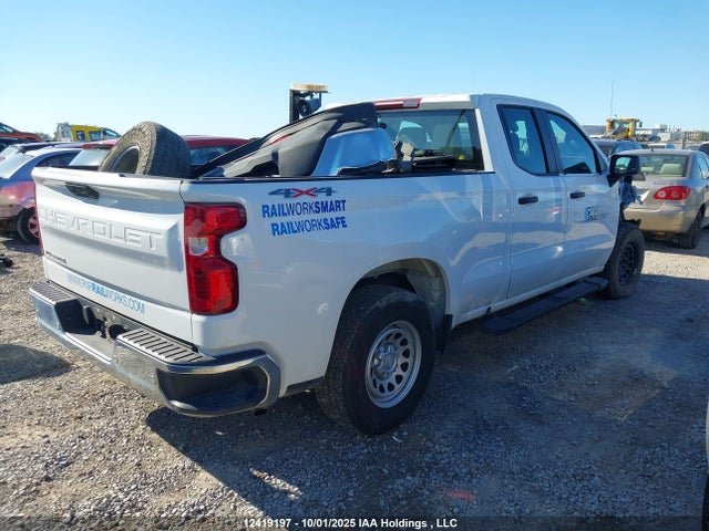 1GCRDAEDXNZ581605 Chevrolet Silverado 1500 Work Truck