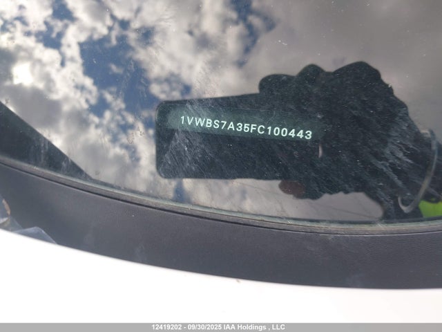 Volkswagen Passat 2015 1VWBS7A35FC100443 Image 20