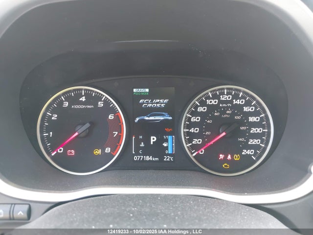 Mitsubishi tc/ic mivec 2018 JA4AT3AA8JZ616699 Image 7