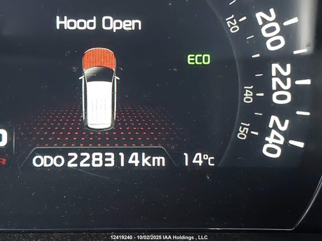 5XYKWDA79FG632735 KIA gasoline 3.3 v6 gdi lambda ii
