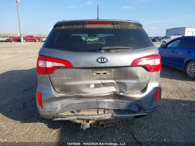 5XYKWDA79FG632735 KIA gasoline 3.3 v6 gdi lambda ii