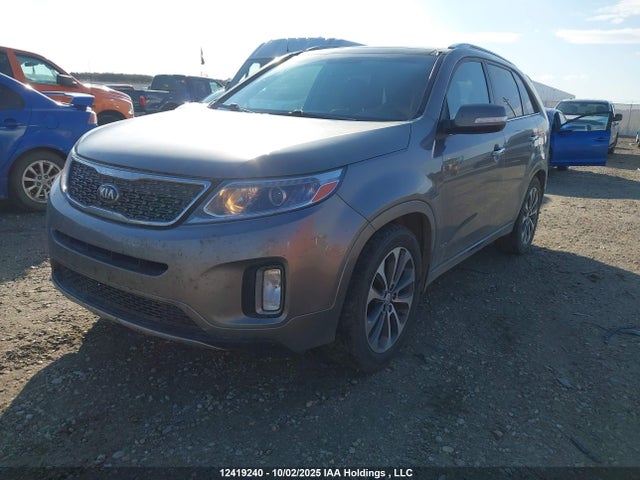 5XYKWDA79FG632735 KIA gasoline 3.3 v6 gdi lambda ii