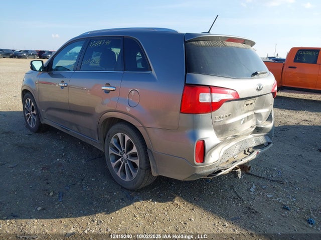 5XYKWDA79FG632735 KIA gasoline 3.3 v6 gdi lambda ii