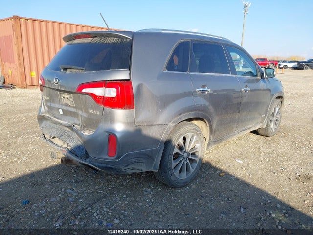 5XYKWDA79FG632735 KIA gasoline 3.3 v6 gdi lambda ii