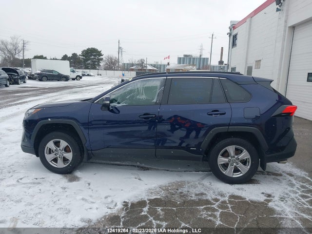 2T3RWRFV1PW168779 Toyota Rav4 Hybrid Xle