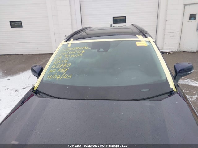 2T3RWRFV1PW168779 Toyota Rav4 Hybrid Xle