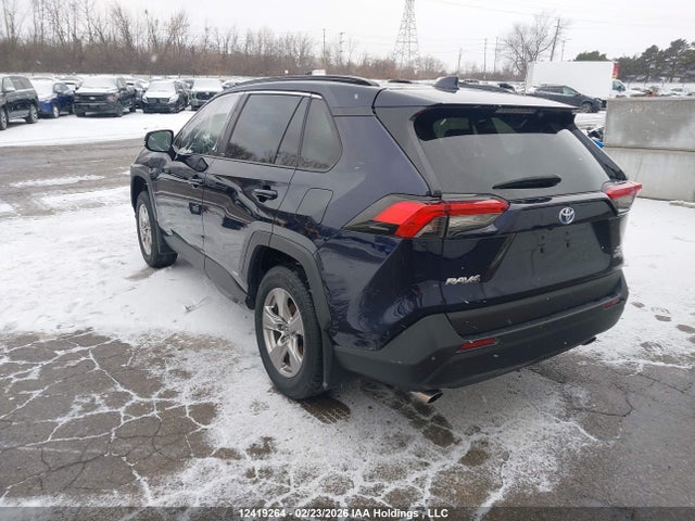 2T3RWRFV1PW168779 Toyota Rav4 Hybrid Xle