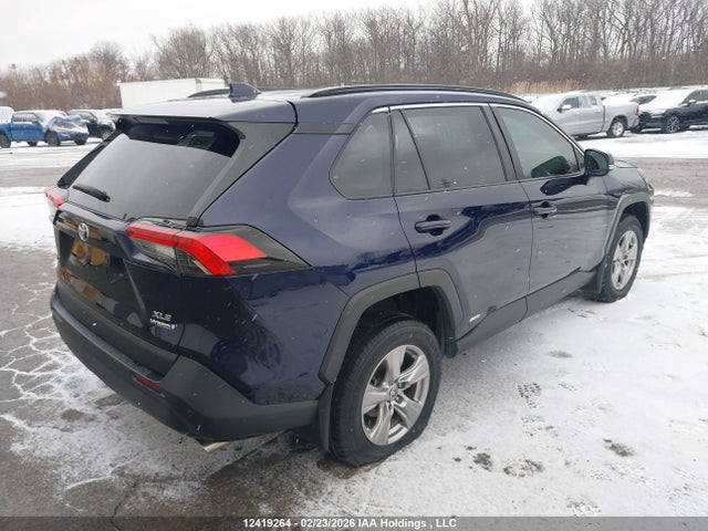 2T3RWRFV1PW168779 Toyota Rav4 Hybrid Xle