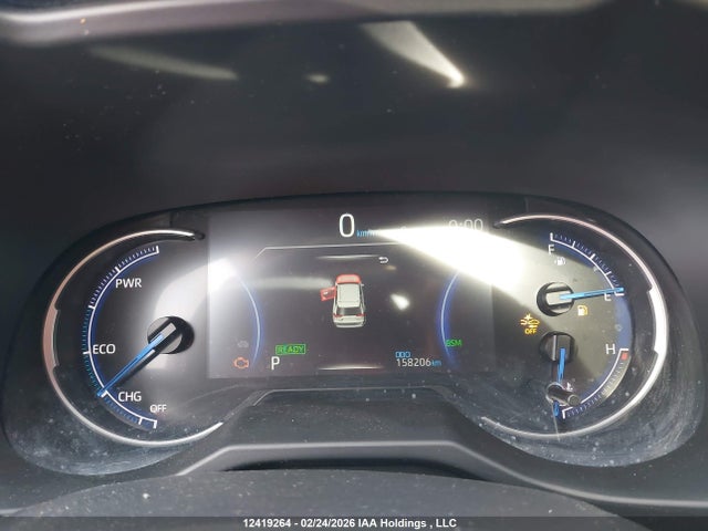 2T3RWRFV1PW168779 Toyota Rav4 Hybrid Xle