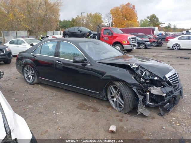 Продажа на аукционе авто 2010 Mercedes-benz S 450 4matic, vin: WDDNF8EB9AA313241, номер лота: 12419271