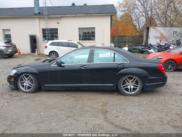 Продажа на аукционе авто 2010 Mercedes-benz S 450 4matic, vin: WDDNF8EB9AA313241, номер лота: 12419271