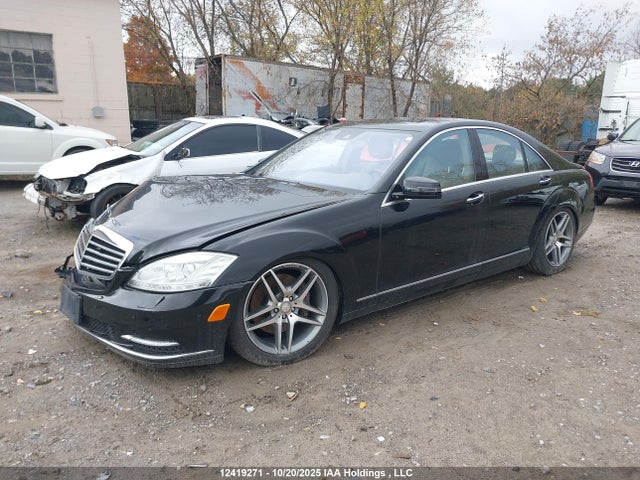 Продажа на аукционе авто 2010 Mercedes-benz S 450 4matic, vin: WDDNF8EB9AA313241, номер лота: 12419271