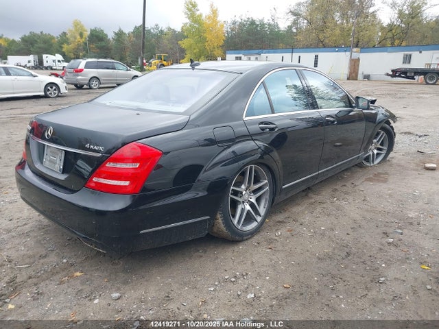 Продажа на аукционе авто 2010 Mercedes-benz S 450 4matic, vin: WDDNF8EB9AA313241, номер лота: 12419271