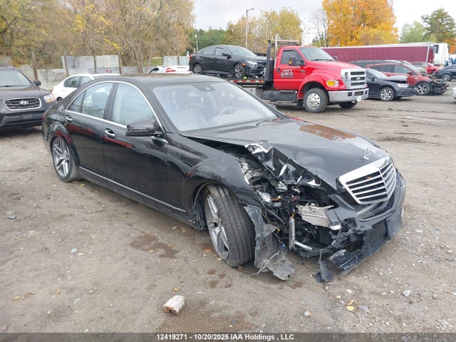 Продажа на аукционе авто 2010 Mercedes-benz S 450 4matic, vin: WDDNF8EB9AA313241, номер лота: 12419271