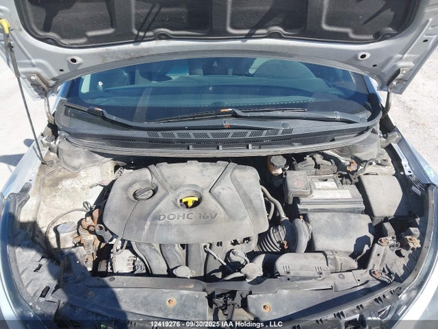 KIA Forte 2014 KNAFX4A6XE5252071 Image 10