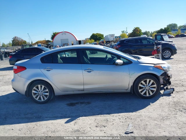 KIA Forte 2014 KNAFX4A6XE5252071 Image 13