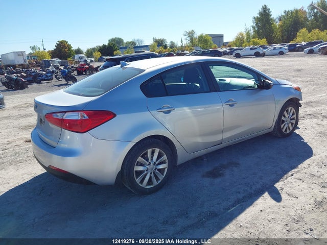 KIA Forte 2014 KNAFX4A6XE5252071 Image 4