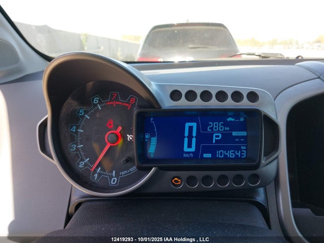 1G1JC6SB8G4179560 Chevrolet luv - vvt, alum, e85 max