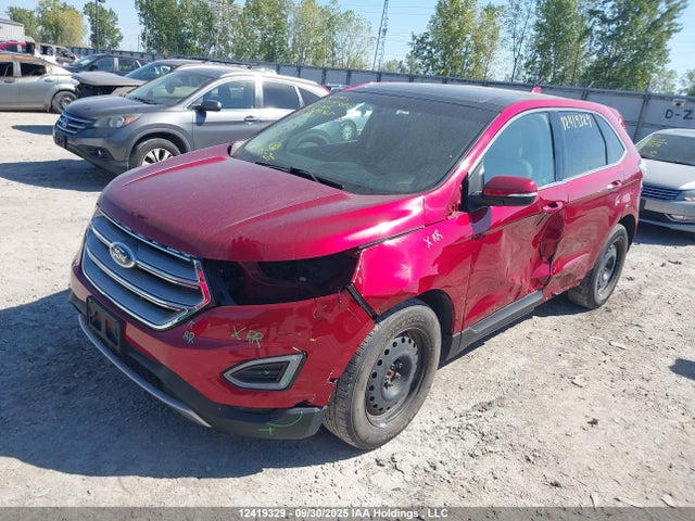 Ford Edge 2016 2FMPK4J8XGBB28965 Image 2