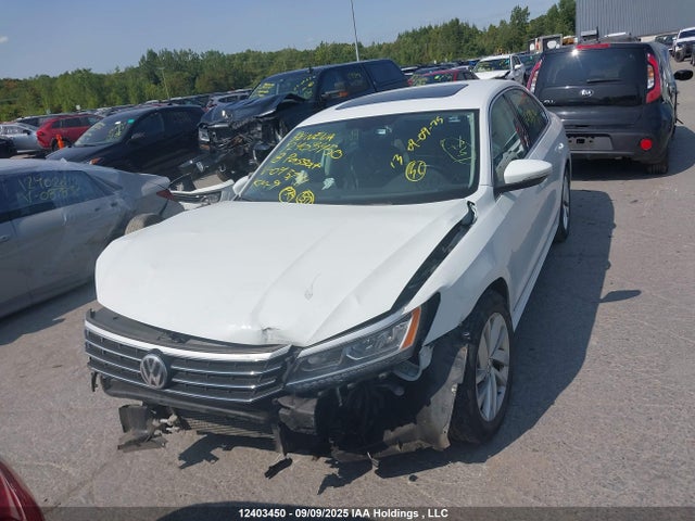 1VWBA7A36JC045741 Volkswagen tsi