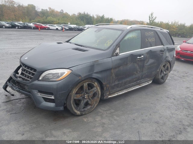 Mercedes-Benz 2015 2015 4JGDA2EB0FA564525 Image 2
