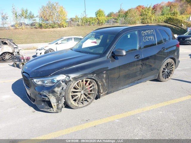 BMW X5 2021 5UXJU4C03M9E12444 Image 2