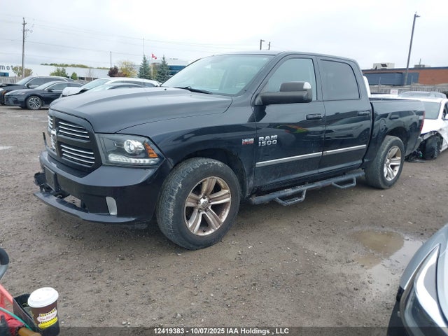 RAM 1500 2016 1C6RR7MT1GS129140 Image 2