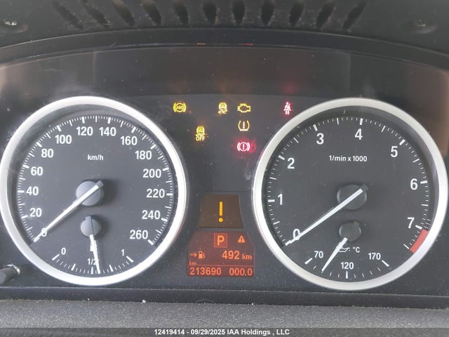 Продажа на аукционе авто 2010 Bmw X6 Xdrive35i, vin: 5UXFG4C54AL225993, номер лота: 12419414