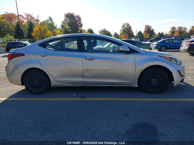 Hyundai dohc mpi nu 2016 5NPDH4AE5GH678896 Image 14