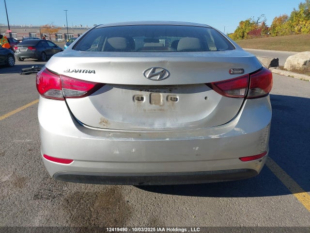 Hyundai dohc mpi nu 2016 5NPDH4AE5GH678896 Image 17
