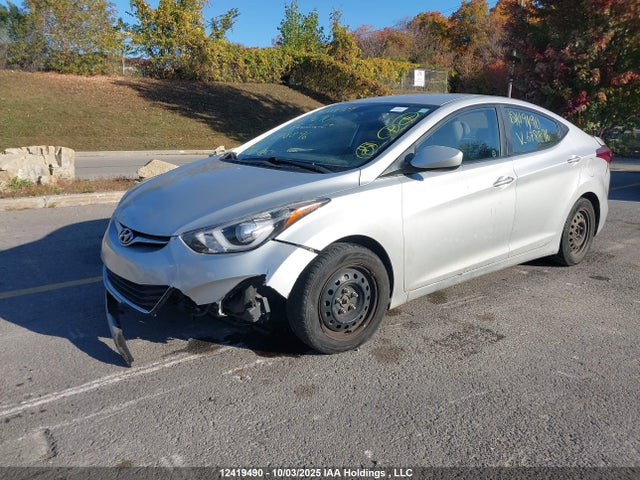 Hyundai dohc mpi nu 2016 5NPDH4AE5GH678896 Image 2