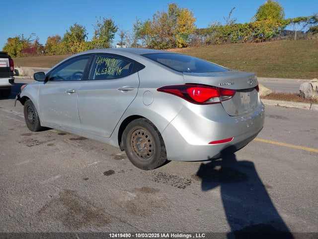 Hyundai dohc mpi nu 2016 5NPDH4AE5GH678896 Image 3