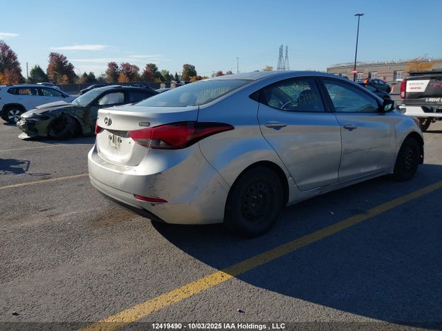 Hyundai dohc mpi nu 2016 5NPDH4AE5GH678896 Image 4
