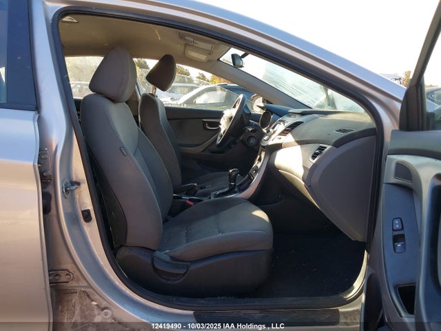 Hyundai dohc mpi nu 2016 5NPDH4AE5GH678896 Image 5