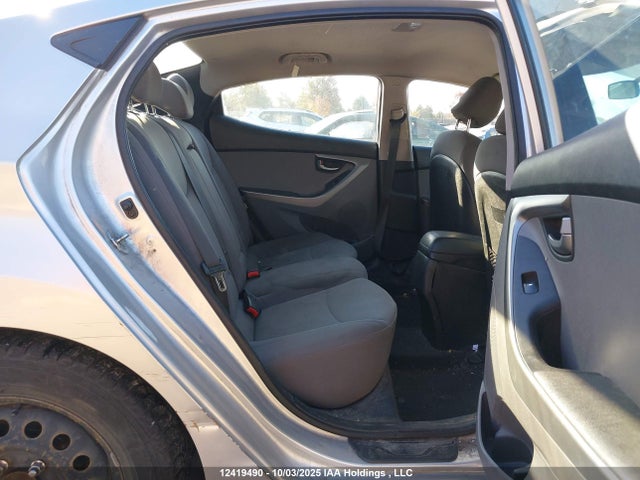 Hyundai dohc mpi nu 2016 5NPDH4AE5GH678896 Image 8