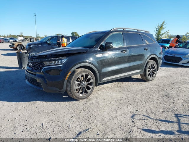 5XYRGDLF6NG095319 KIA Sorento 2.5t X-line